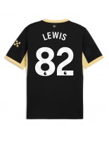 Manchester City Rico Lewis #82 Venkovní Dres 2026-27 Krátký Rukáv